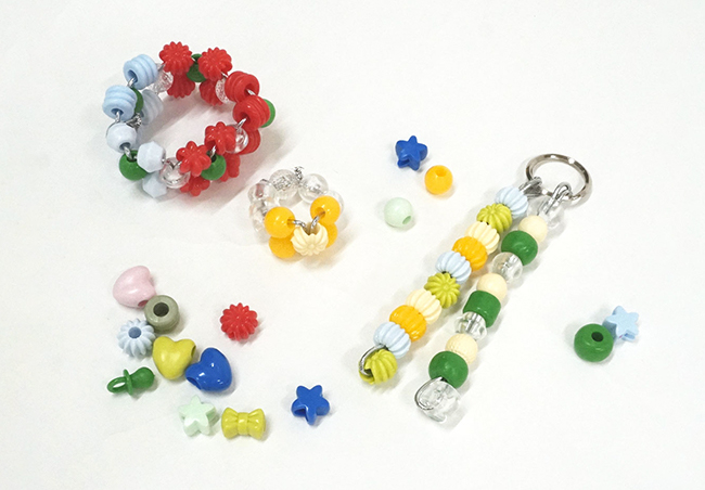 「選んでつくろう！ビーズアクセサリー」