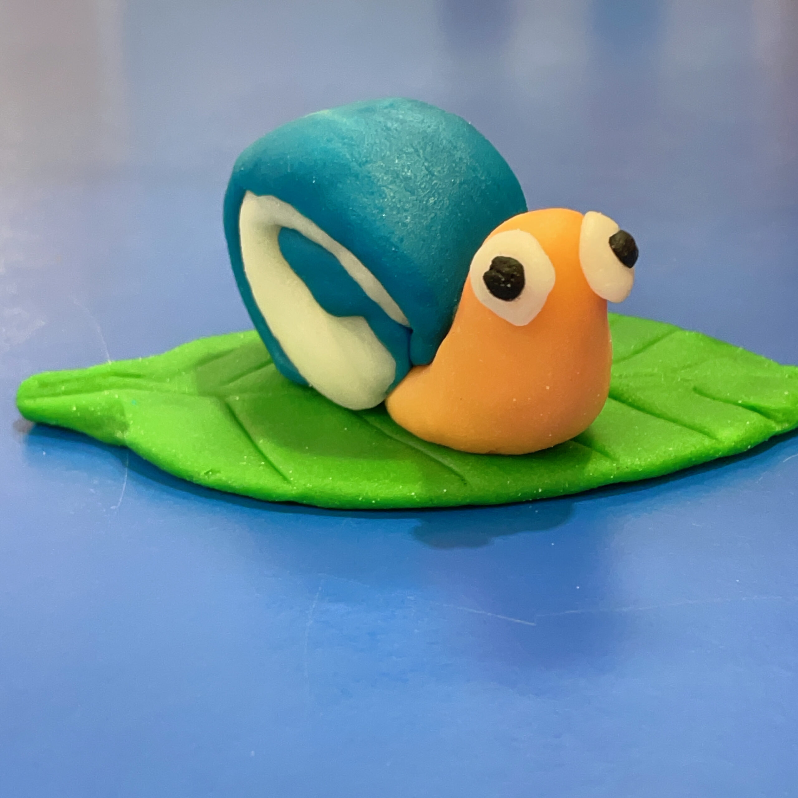かんてんねんどでかたつむりを作ろう！