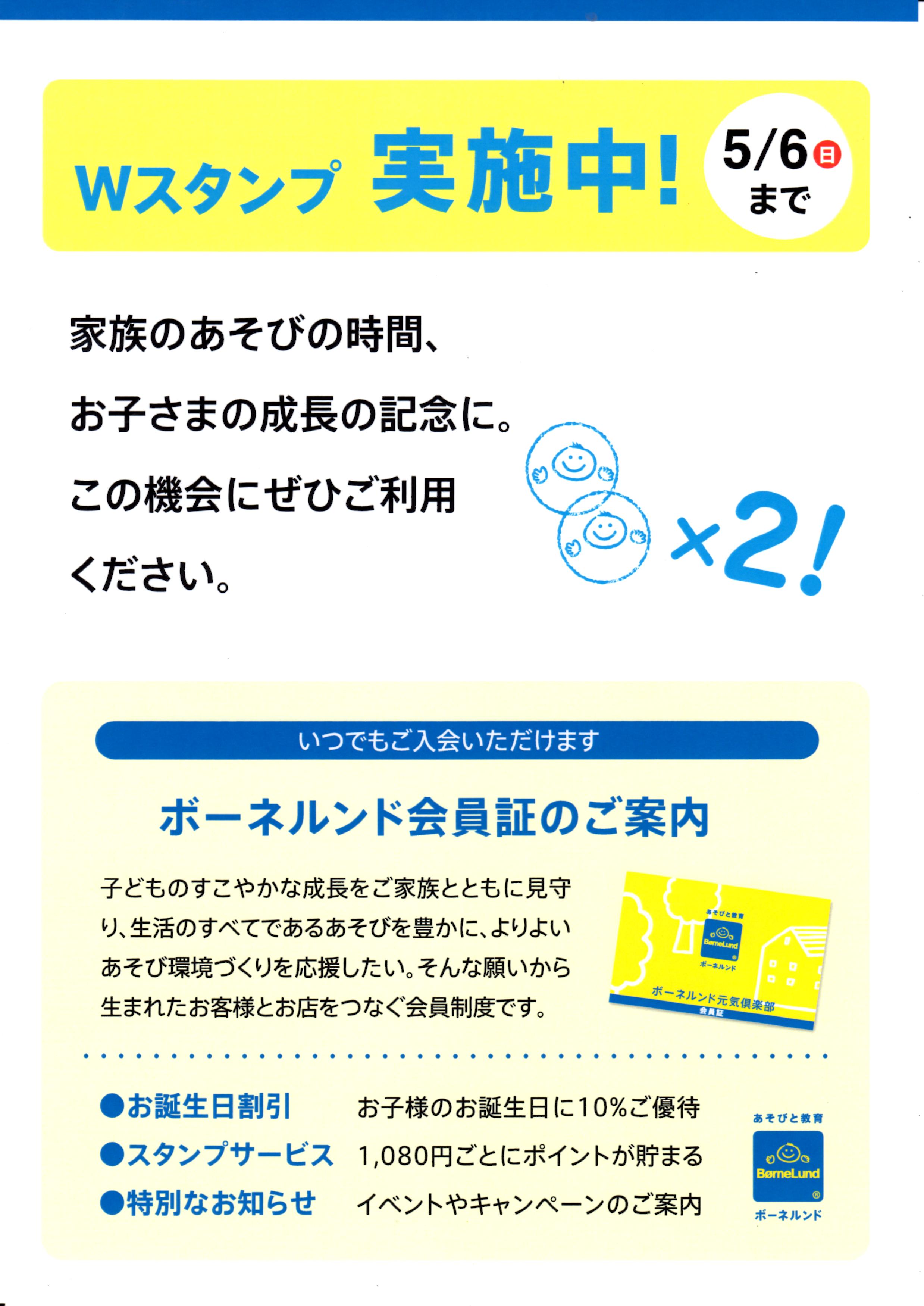 元気倶楽部ポイント２倍のお知らせ！