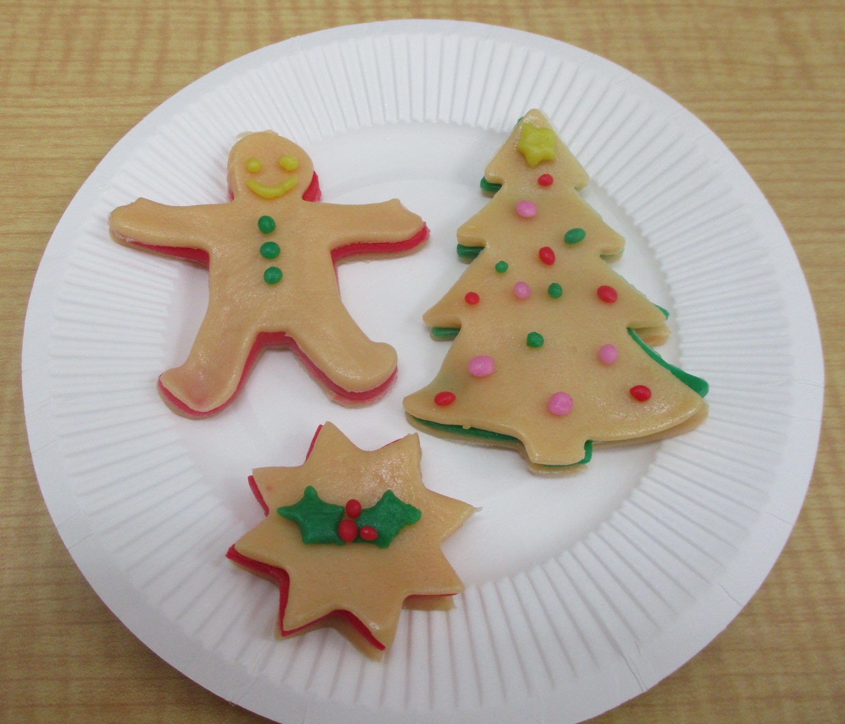 今週末11/3(土),11/4(日)はかんてんネンドでクリスマススイーツづくり