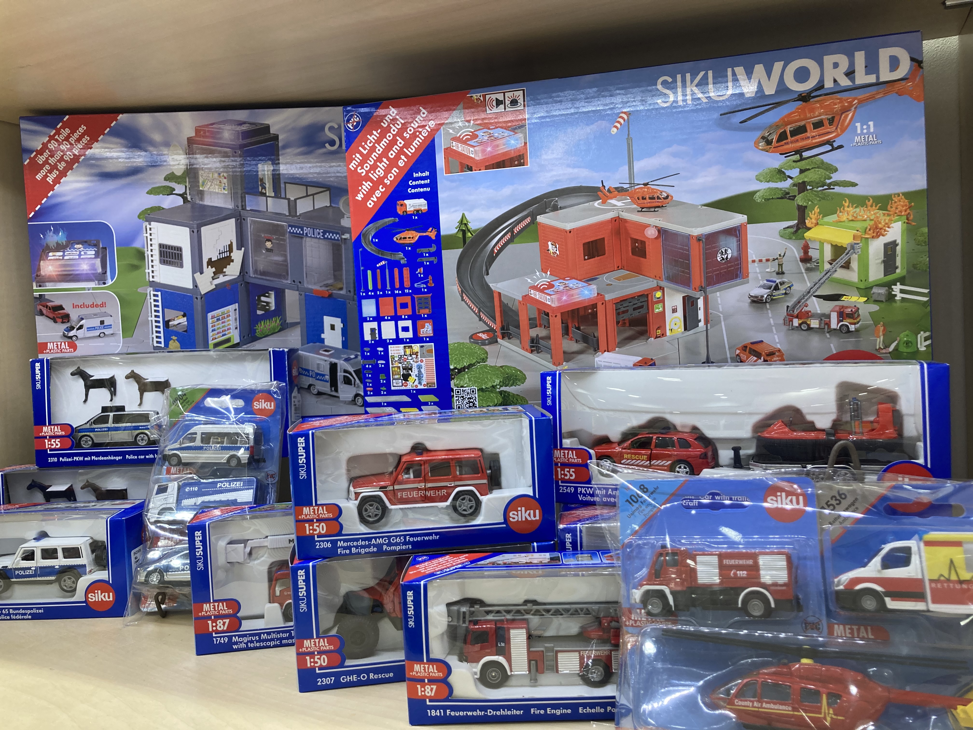 Siku（ジク）社のミニカーに新商品が登場！