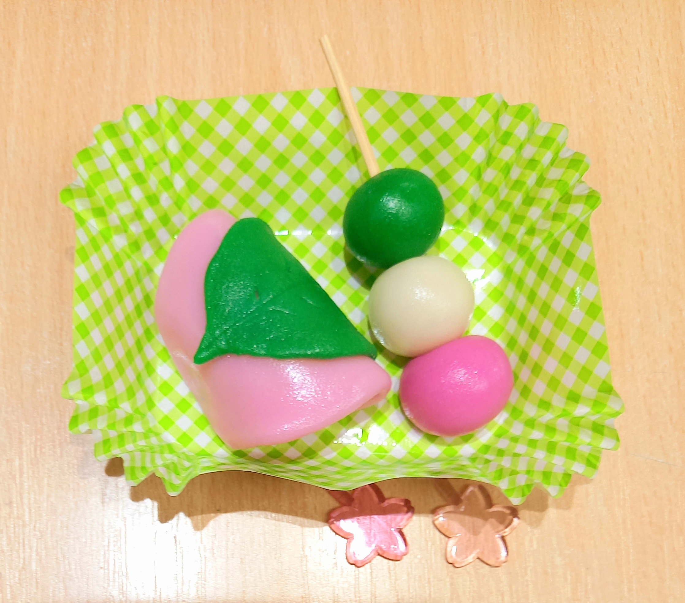 【かんてんネンド】春色のお菓子作り体験！！
