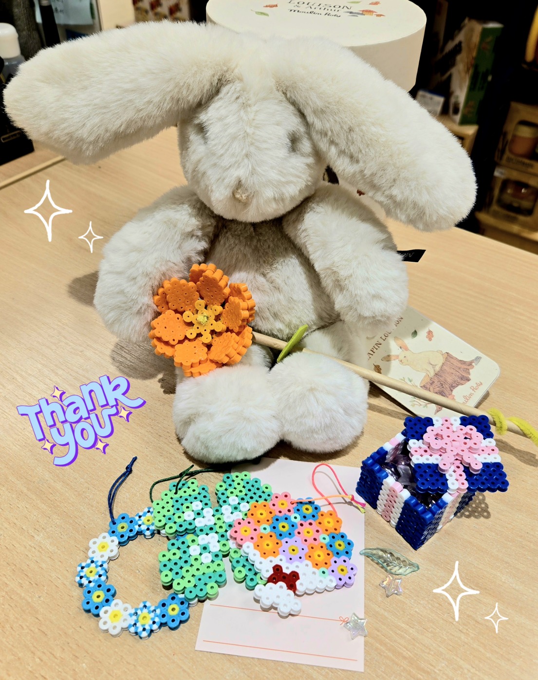 【3月のイベント予定】アイロンビーズでプレゼントを作ろう！