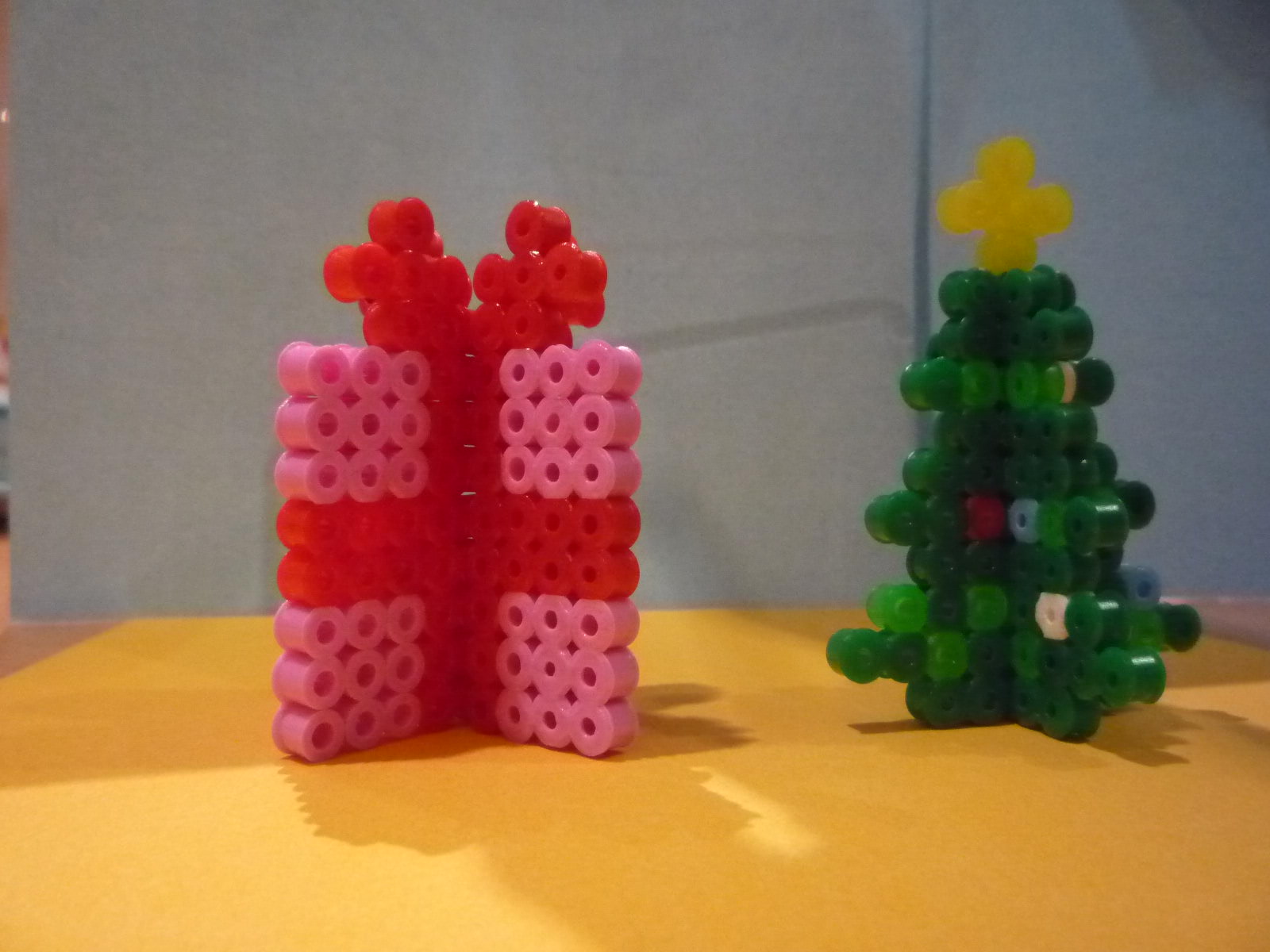 クリスマスオーナメント作り