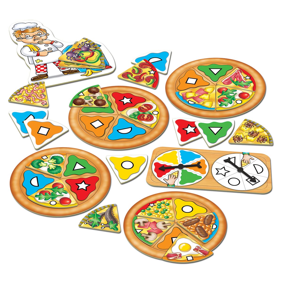 マッチングゲーム Pizza,Pizza!であそぼう