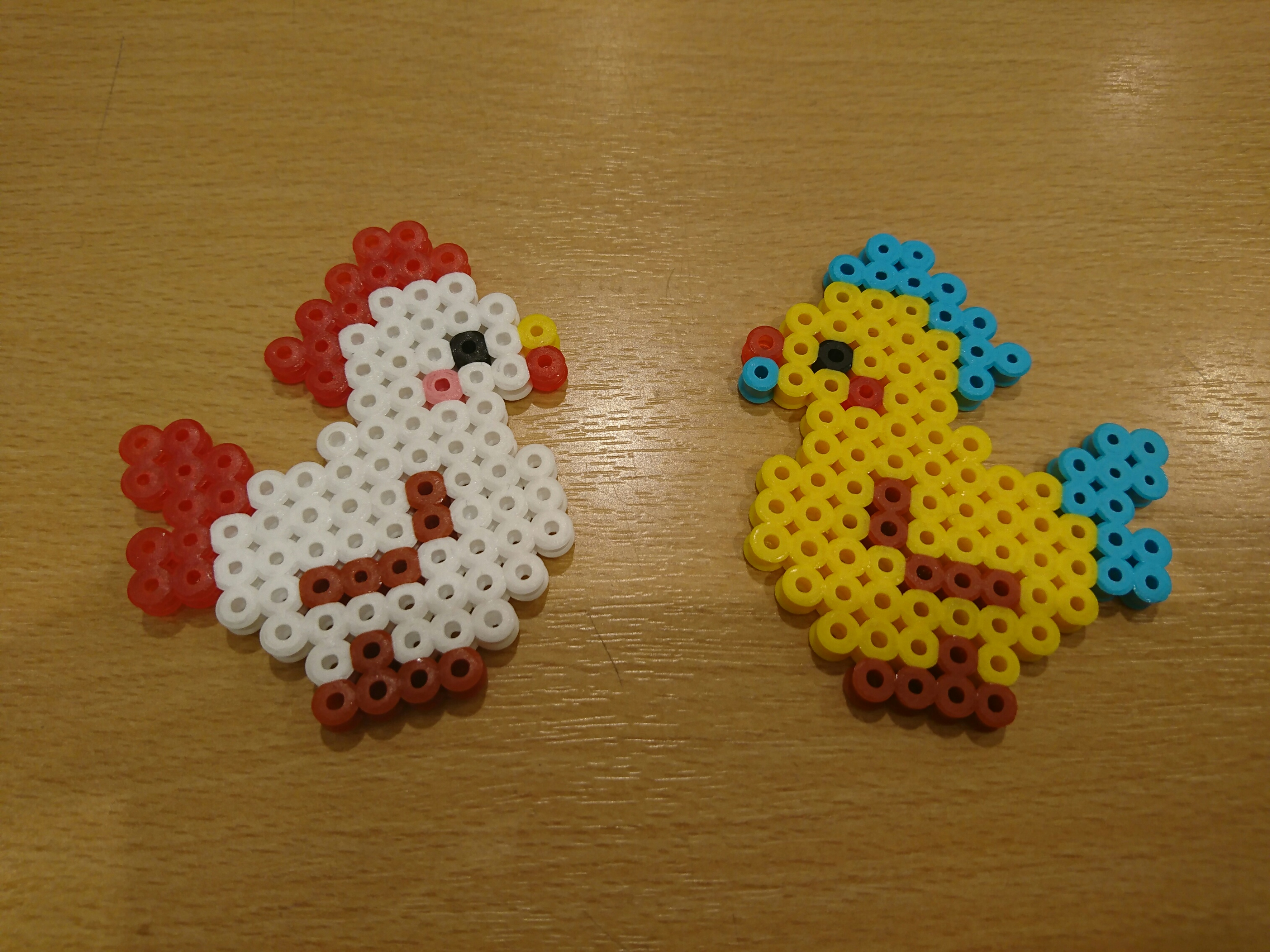 アイロンビーズで今年の干支を作ろう