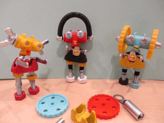 オフビッツでオリジナルロボットづくり
