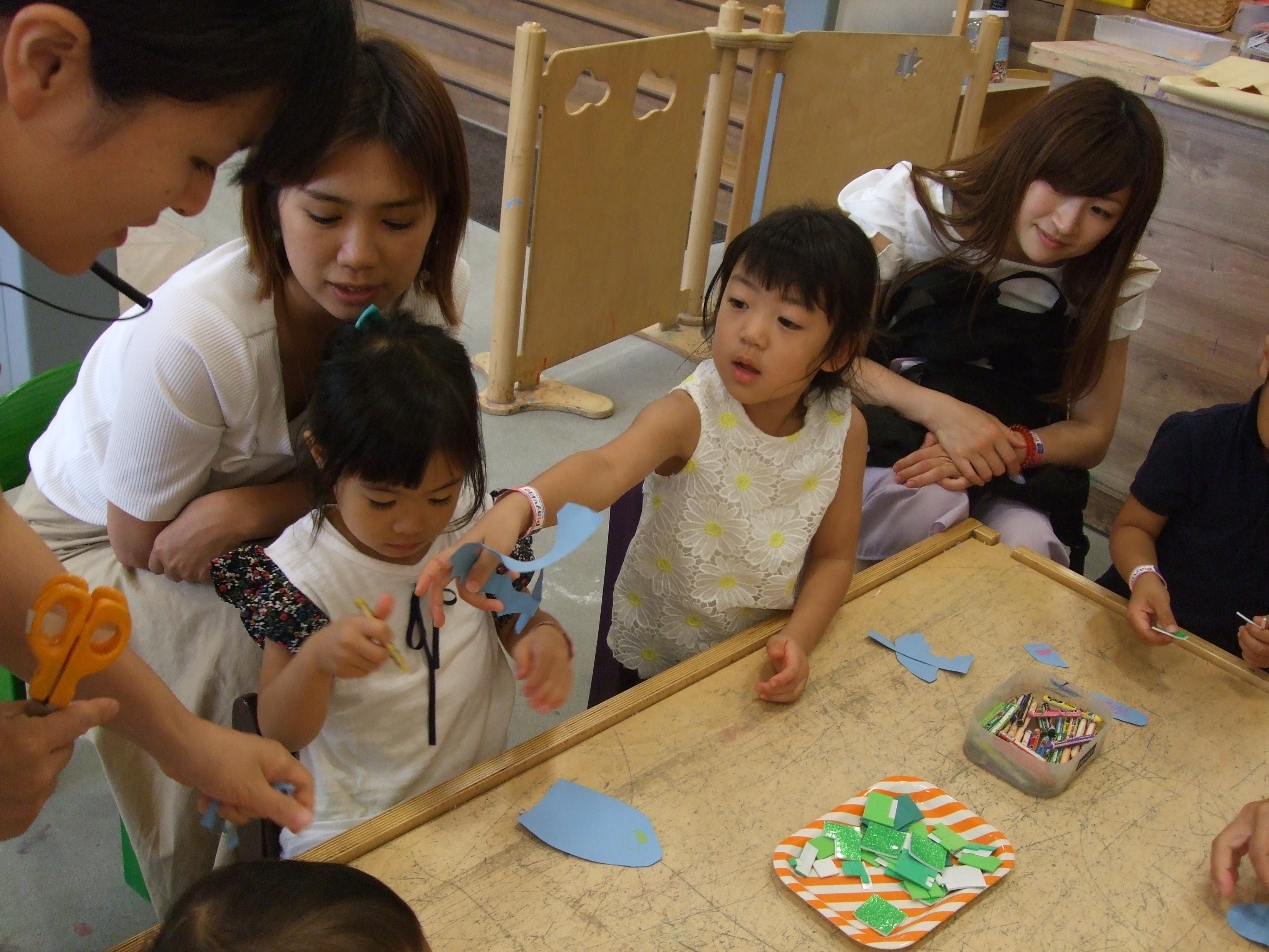 7月12日のサプライズイベントの様子