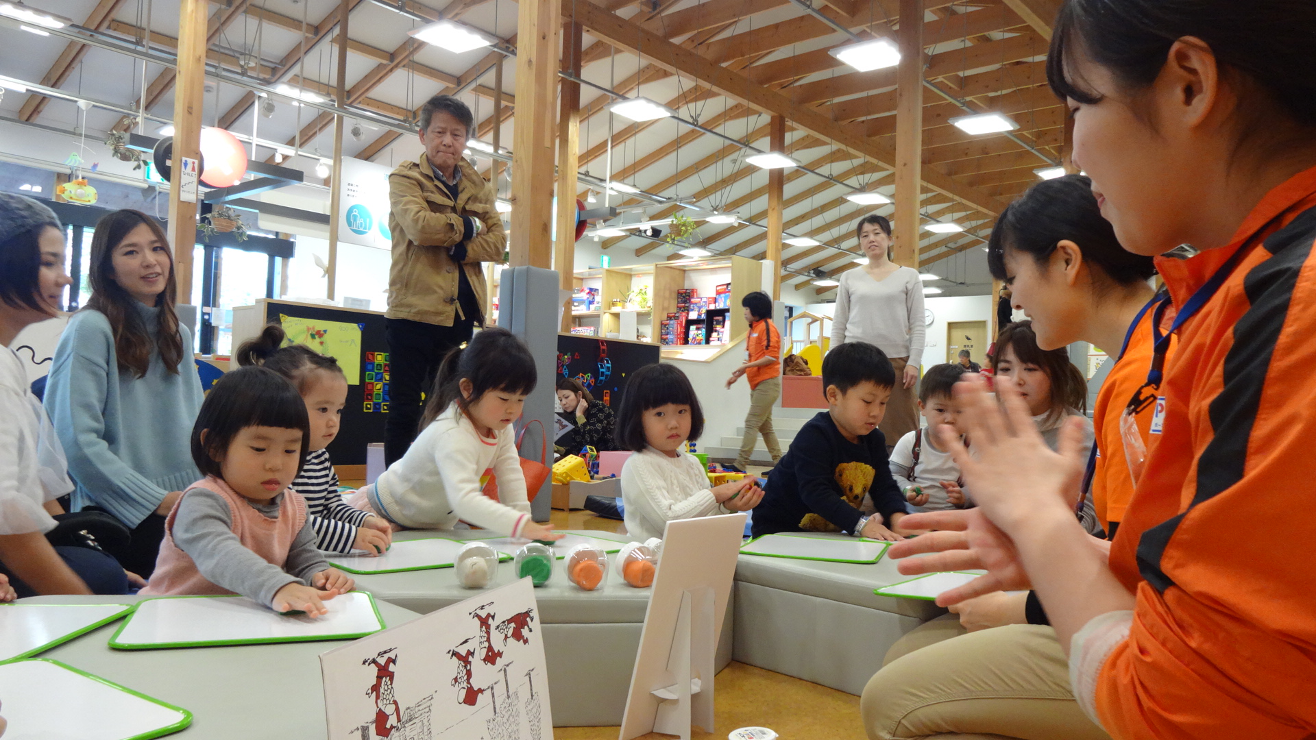 12月後半に開催したイベントの様子