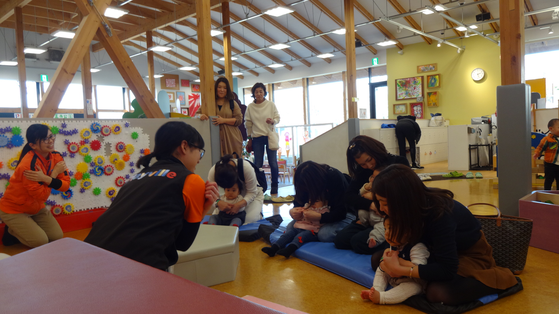 節分イベントの様子