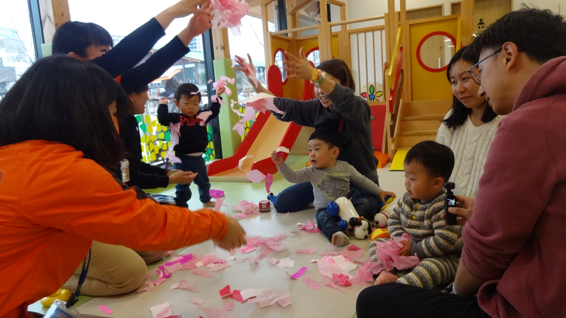 プレイヴィルのイベントについてのご案内