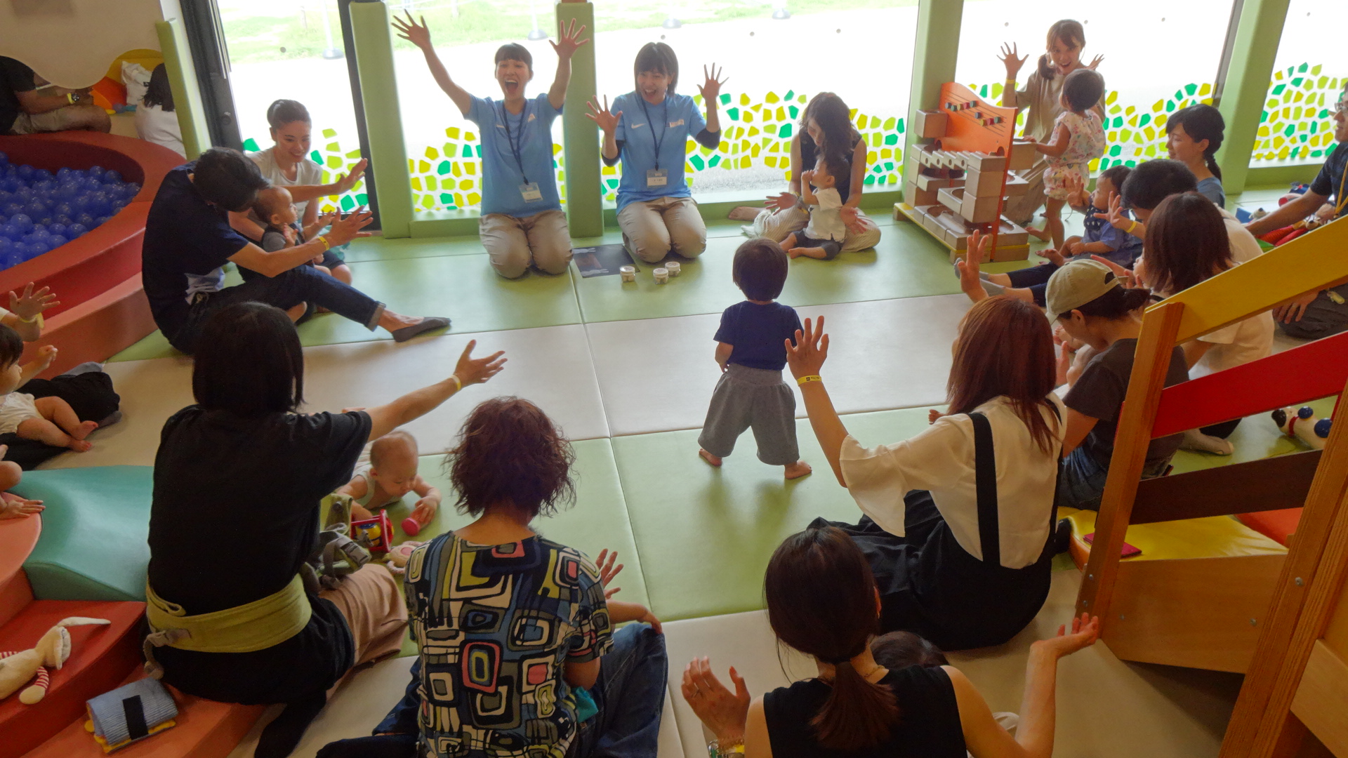 9月4日(水)に開催したベビーイベントの様子